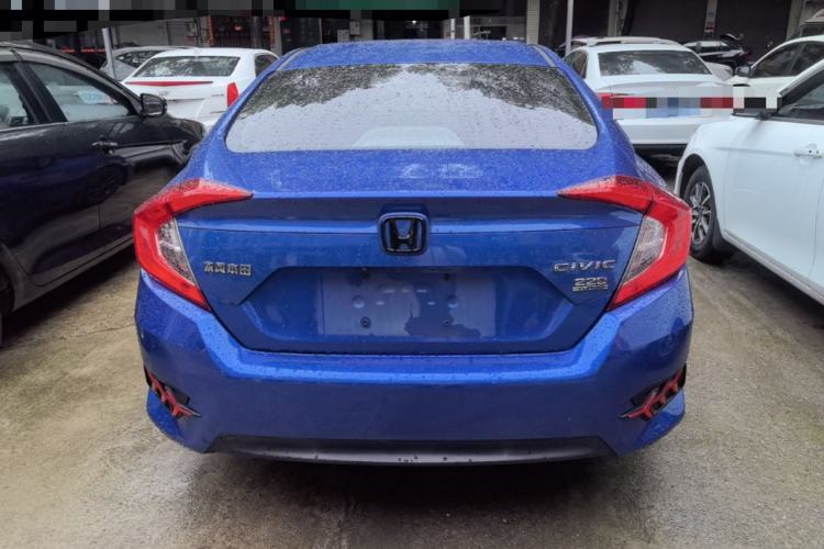 Used Honda Civic 2019 220TURBO CVT Dynamic Edition China VI Rear