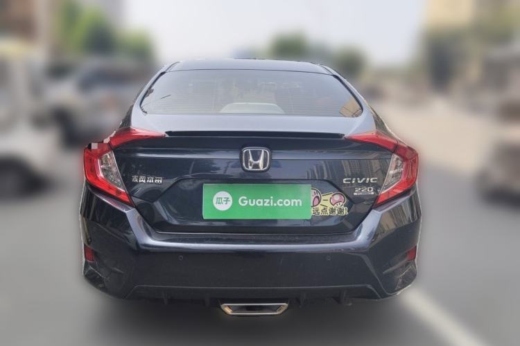 Used Honda Civic 2019 220TURBO CVT Dynamic Edition China VI Emission Standard Rear