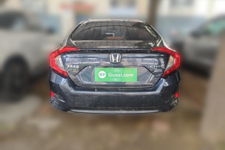 Used Honda Civic 2019 220TURBO CVT Power Edition China VI Emission Standard Rear