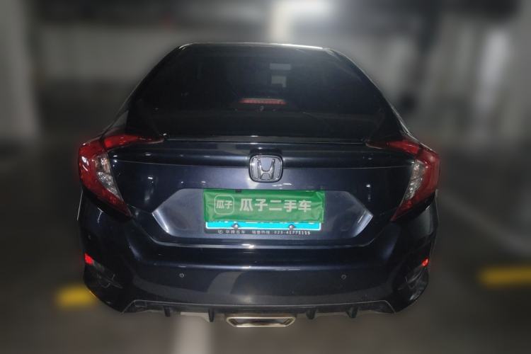 Used Honda Civic 2019 220TURBO CVT Dynamic Edition China VI Emission Standard Rear