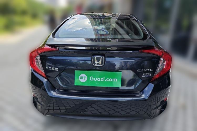 Used Honda Civic 2019 220TURBO CVT Dynamic Edition China VI Rear