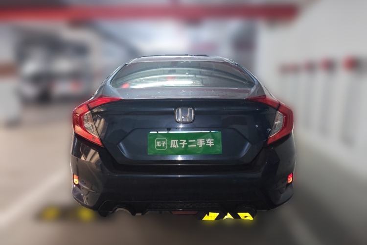 Used Honda Civic 2019 220TURBO CVT Dynamic Edition China VI Rear