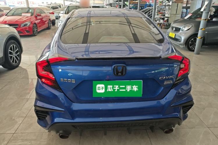 Used Honda Civic 2019 220TURBO CVT Dynamic Edition China VI Rear