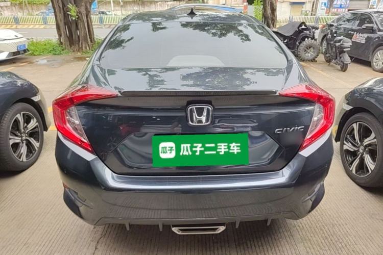 Used Honda Civic 2019 220TURBO CVT Dynamic Edition China VI Emission Standard Rear