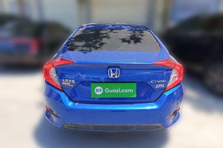 Used Honda Civic 2019 220TURBO CVT Dynamic Edition China VI Rear