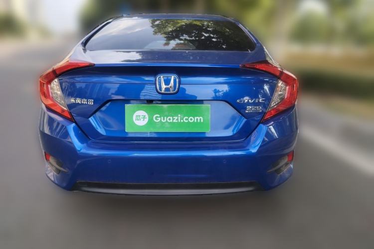Used Honda Civic 2019 220TURBO CVT Power Edition China VI Emission Standard Rear