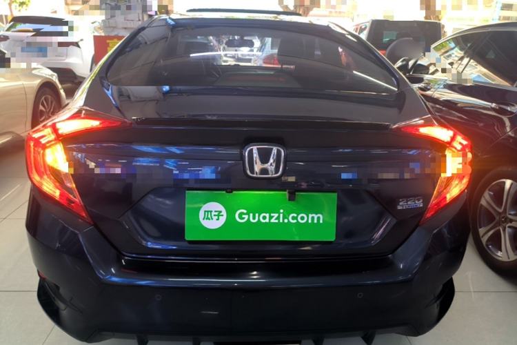 Used Honda Civic 2019 220TURBO CVT Dynamic Edition China VI Emission Standard Rear