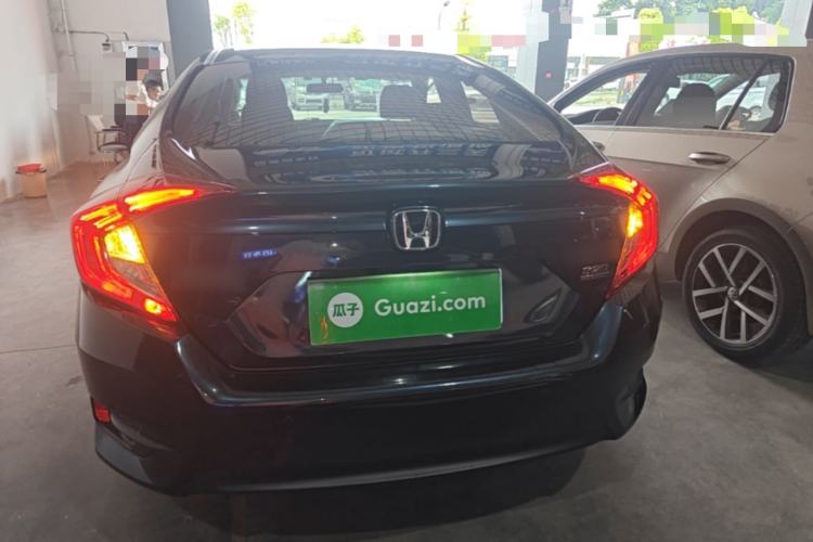 Used Honda Civic 2019 220TURBO CVT Dynamic Edition China VI Rear