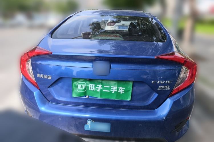 Used Honda Civic 2019 220TURBO CVT Power Edition China V Rear