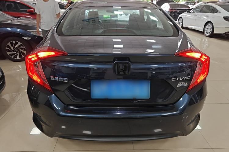 Used Honda Civic 2019 220TURBO CVT Power Edition China VI Emission Standard Rear