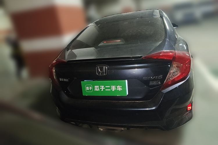 Used Honda Civic 2019 220TURBO CVT Dynamic Edition China VI Emission Standard Rear