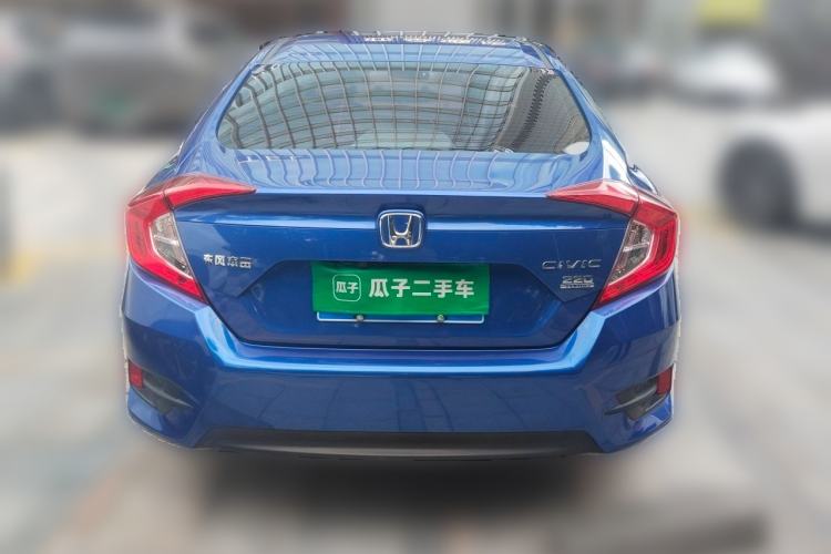 Used Honda Civic 2019 220TURBO CVT Dynamic Edition China VI Rear