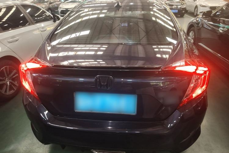 Used Honda Civic 2019 220TURBO CVT Dynamic Edition China VI Emission Standard Rear