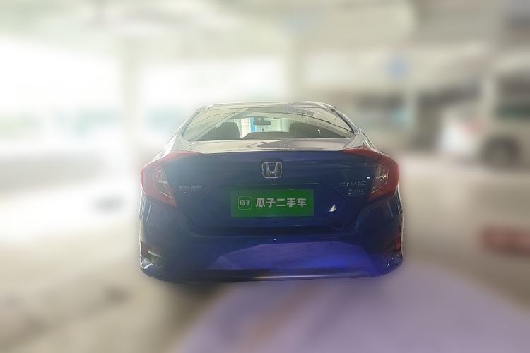 Used Honda Civic 2019 220TURBO CVT Dynamic Edition China VI Rear
