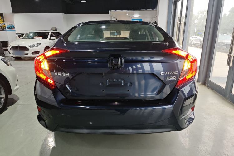 Used Honda Civic 2019 220TURBO CVT Dynamic Edition China VI Rear