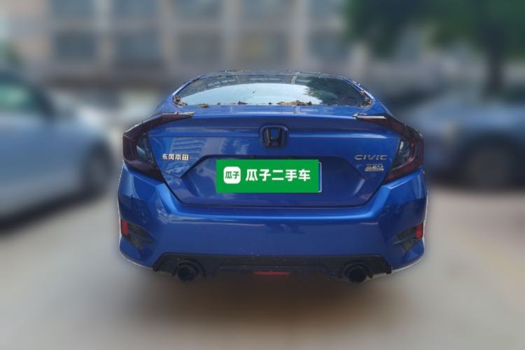 Used Honda Civic 2019 220TURBO CVT Dynamic Edition China VI Rear