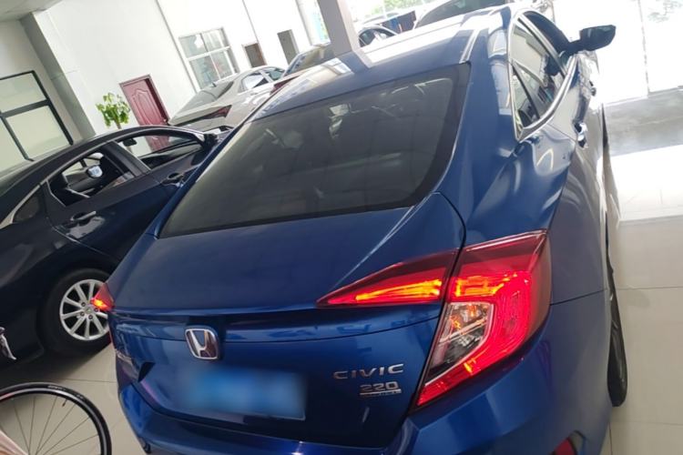 Used Honda Civic 2019 220TURBO CVT Dynamic Edition China VI Rear