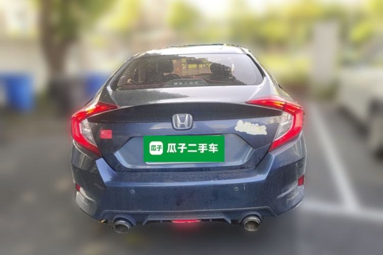 Used Honda Civic 2019 180TURBO CVT Shangdong Edition China VI Rear