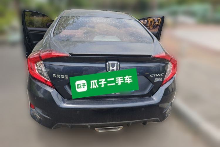Used Honda Civic 2019 220TURBO CVT Dynamic Edition China VI Emission Standard Rear