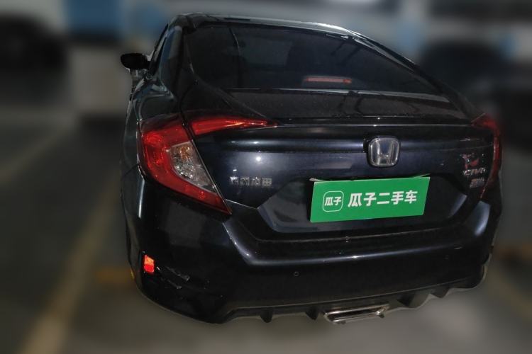 Used Honda Civic 2019 220TURBO CVT Ignition Edition China VI Emission Standard Rear