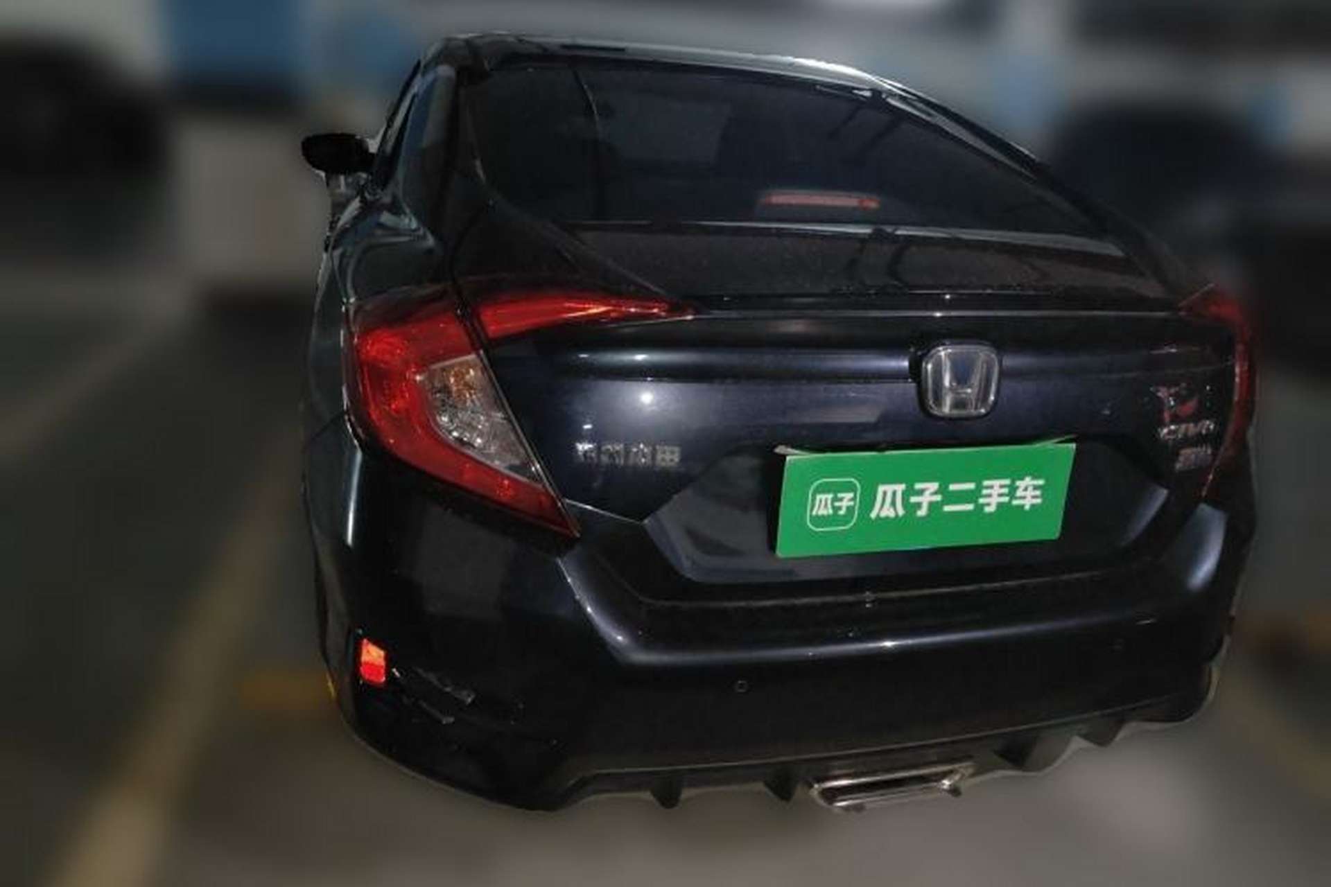 Used Honda Civic 2019 220TURBO CVT Ignition Edition China VI Emission Standard Rear