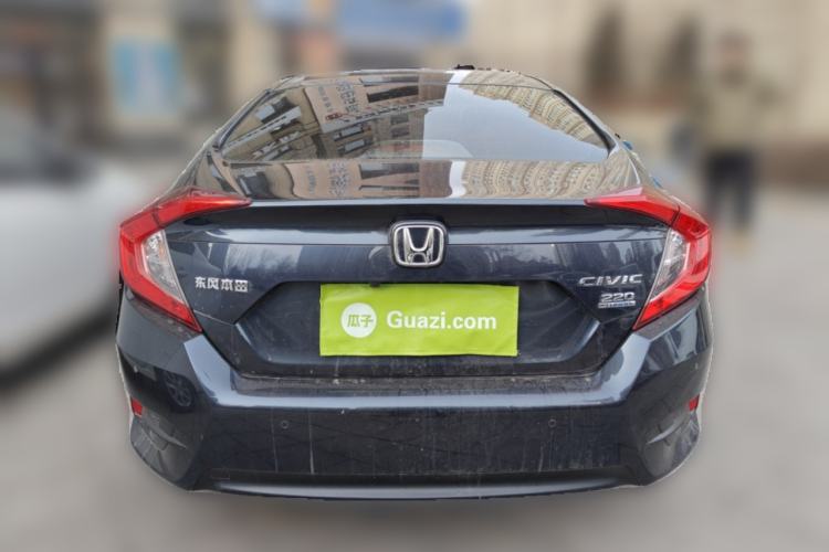 Used Honda Civic 2019 220TURBO CVT Dynamic Edition China VI Rear