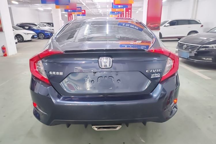 Used Honda Civic 2019 220TURBO CVT Dynamic Edition China V Emission Standard Rear