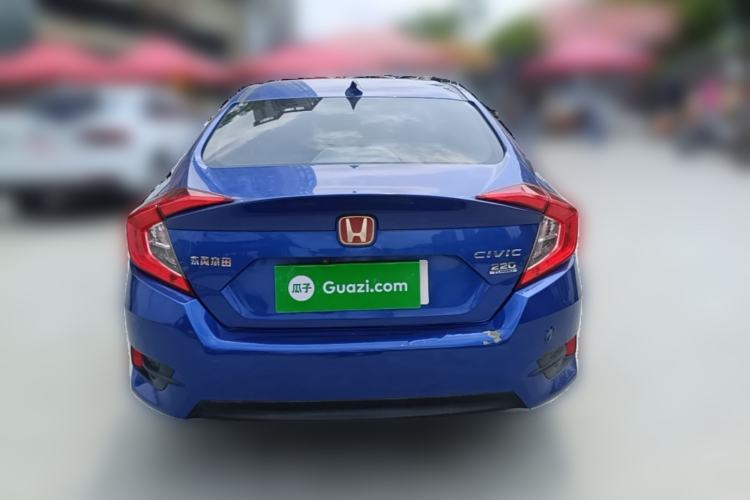 Used Honda Civic 2019 220TURBO CVT Dynamic Edition China VI Rear