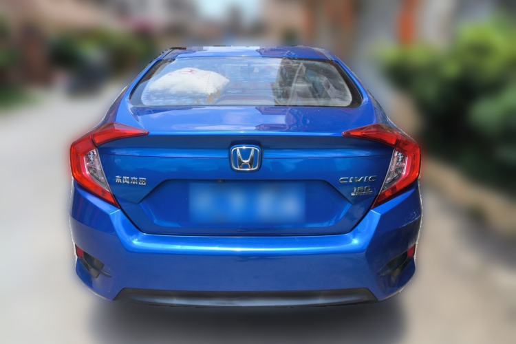 Used Honda Civic 2019 180TURBO CVT Shangdong Edition China VI Rear