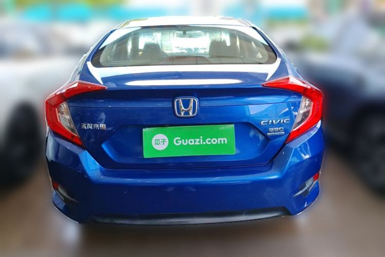 Used Honda Civic 2019 220TURBO CVT Dynamic Edition China VI Rear