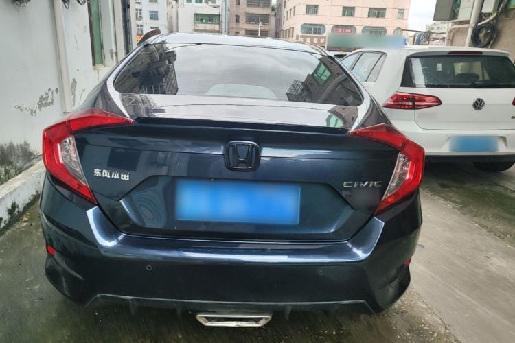 Used Honda Civic 2019 220TURBO CVT Dynamic Edition China VI Emission Standard Rear