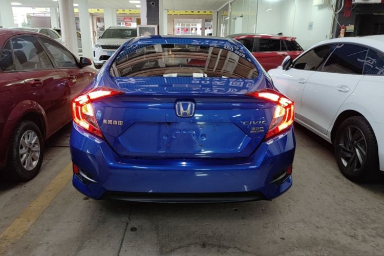 Used Honda Civic 2019 220TURBO CVT Dynamic Edition China VI Rear