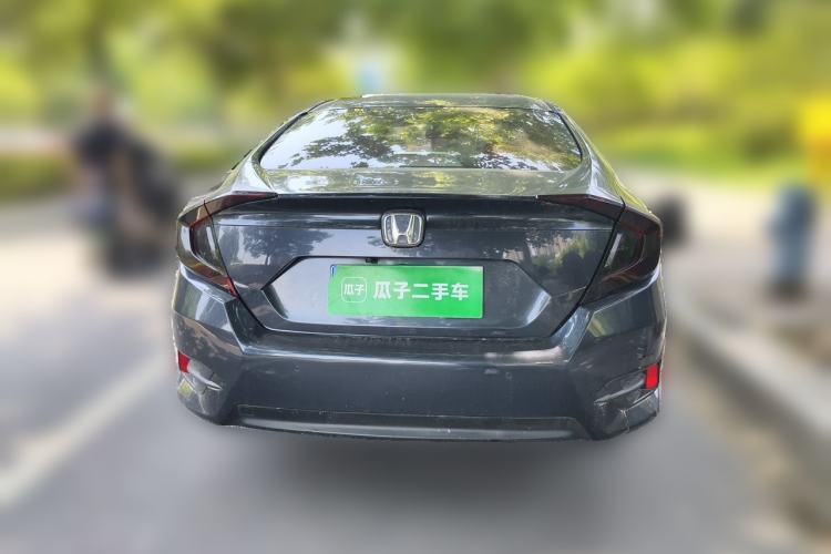 Used Honda Civic 2019 220TURBO CVT Dynamic Edition China VI Rear