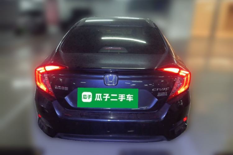 Used Honda Civic 2019 220TURBO CVT Power Edition China VI Emission Standard Rear
