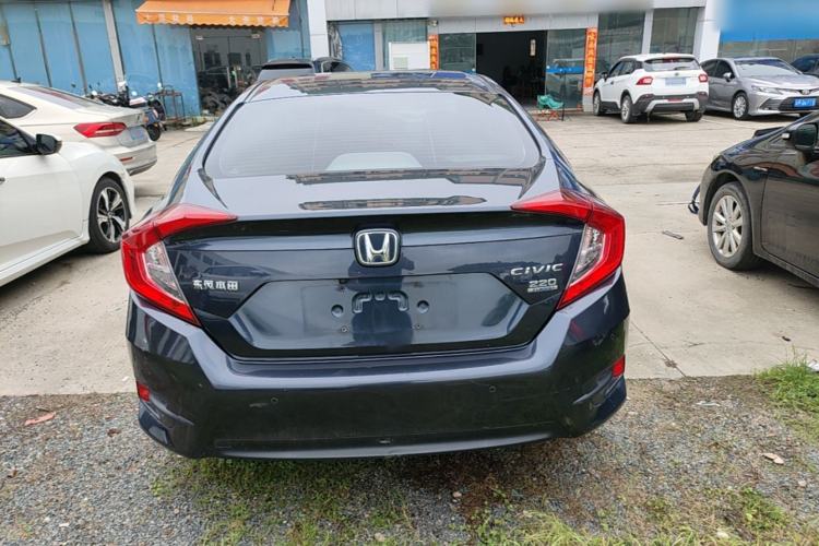 Used Honda Civic 2019 220TURBO CVT Dynamic Edition China VI Rear
