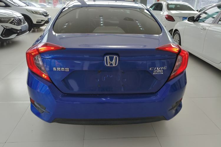 Used Honda Civic 2019 220TURBO CVT Dynamic Edition China VI Rear