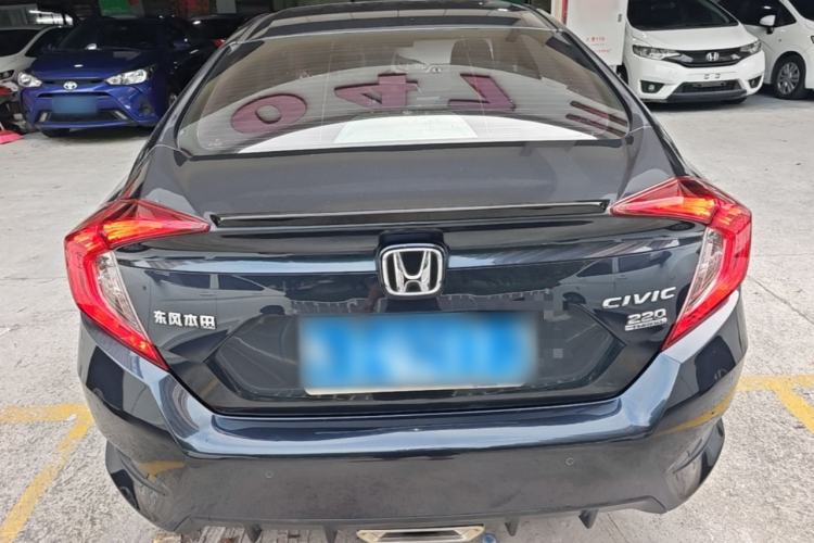 Used Honda Civic 2019 220TURBO CVT Dynamic Edition China VI Emission Standard Rear