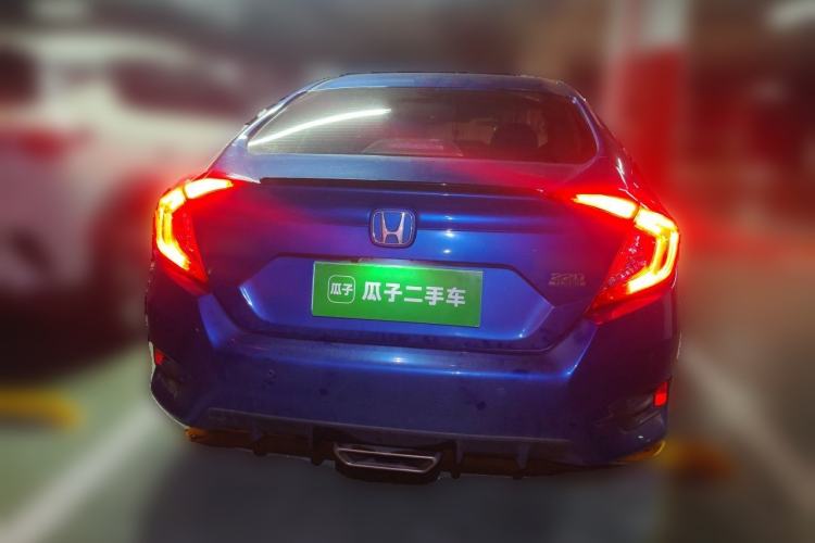 Used Honda Civic 2019 220TURBO CVT Dynamic Edition China VI Emission Standard Rear