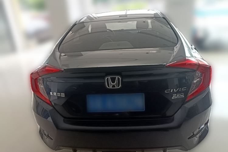 Used Honda Civic 2019 220TURBO CVT Ignition Edition China VI Emission Standard Rear