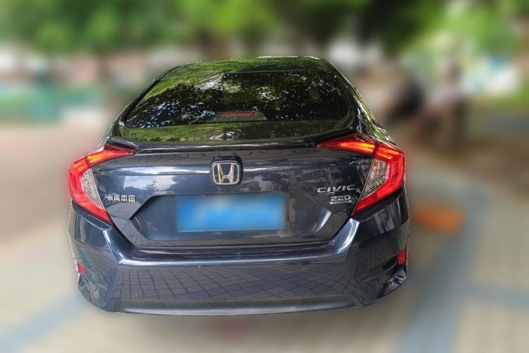 Used Honda Civic 2019 220TURBO CVT Dynamic Edition China V Rear
