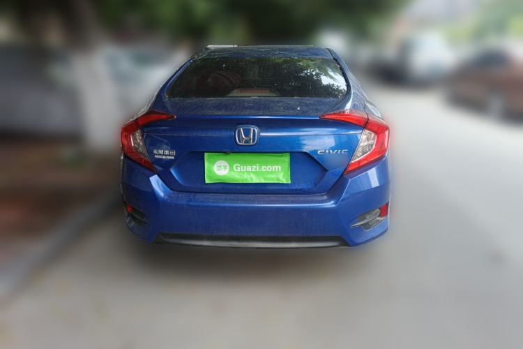 Used Honda Civic 2019 220TURBO CVT Dynamic Edition China VI Rear
