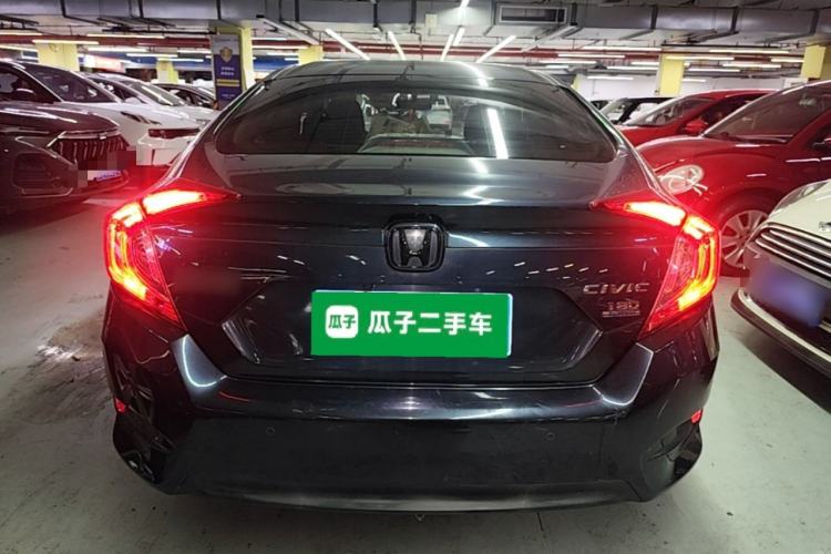 Used Honda Civic 2019 220TURBO CVT Dynamic Edition China VI Rear