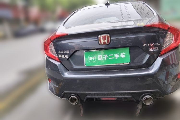 Used Honda Civic 2019 220TURBO CVT Dynamic Edition China VI Rear