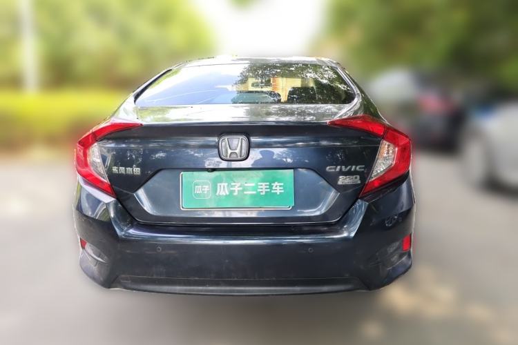 Used Honda Civic 2019 220TURBO CVT Dynamic Edition China VI Rear