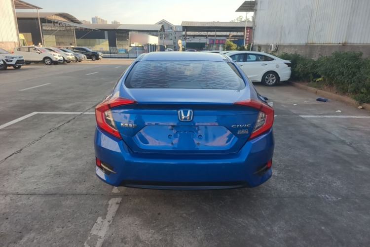 Used Honda Civic 2019 220TURBO CVT Dynamic Edition China V Rear