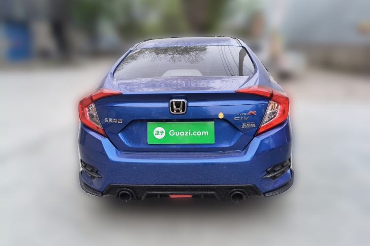 Used Honda Civic 2019 220TURBO CVT Dynamic Edition China VI Rear