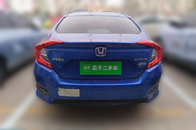Used Honda Civic 2019 220TURBO CVT Dynamic Edition China VI Rear