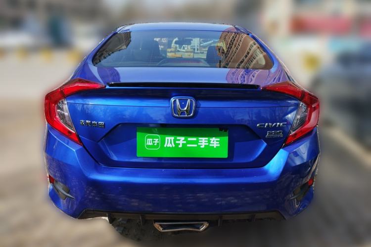 Used Honda Civic 2019 220TURBO CVT Dynamic Edition China VI Emission Standard Rear