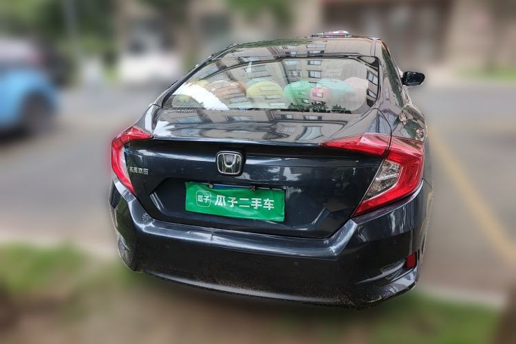 Used Honda Civic 2019 220TURBO CVT Dynamic Edition China V Rear