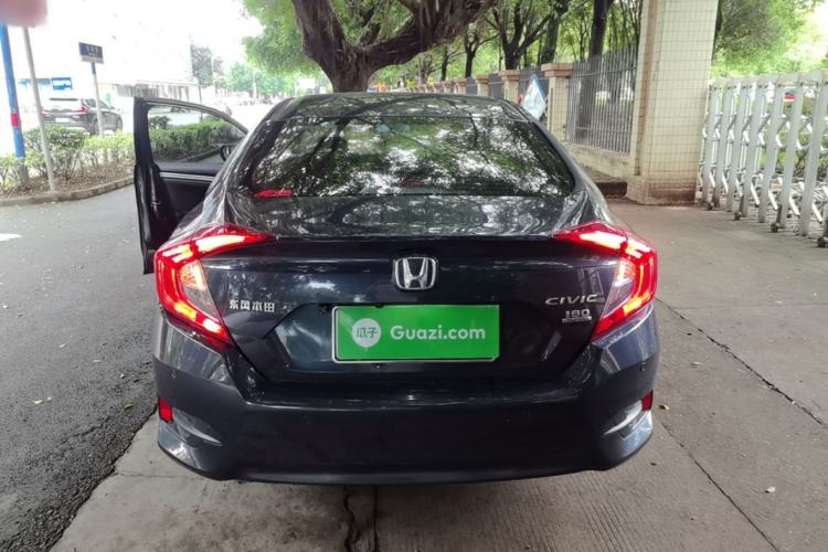 Used Honda Civic 2019 180TURBO CVT Shangdong Edition China VI Rear